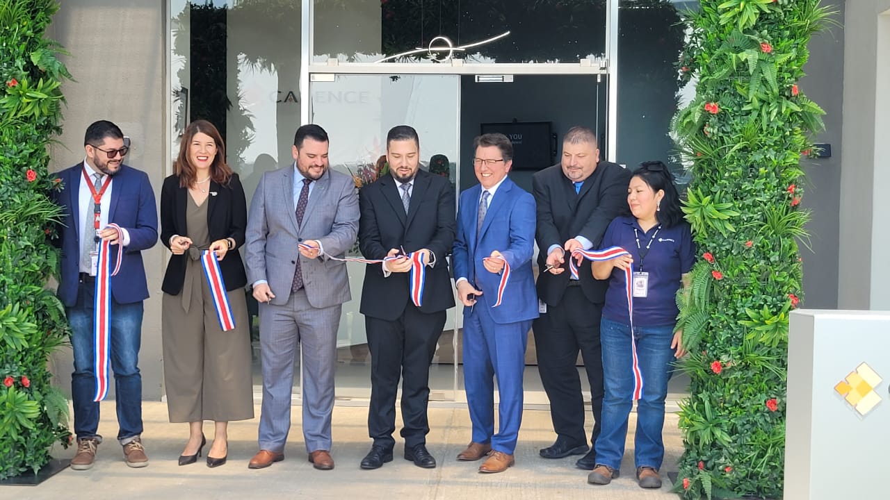 Inauguración de las instalaciones de Cadence en Costa Rica marca el compromiso con el crecimiento de los clientes