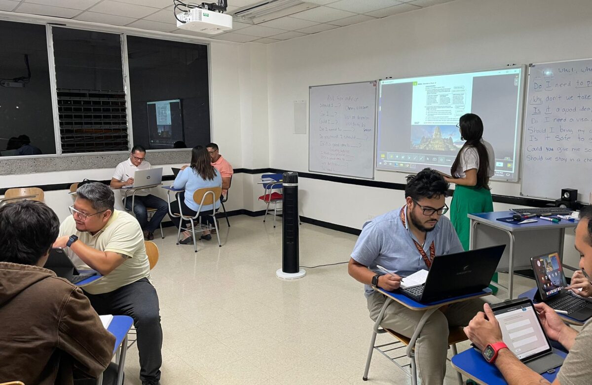 Centro Cultural Costarricense Norteamericano habilita 50 plazas para profesores de inglés