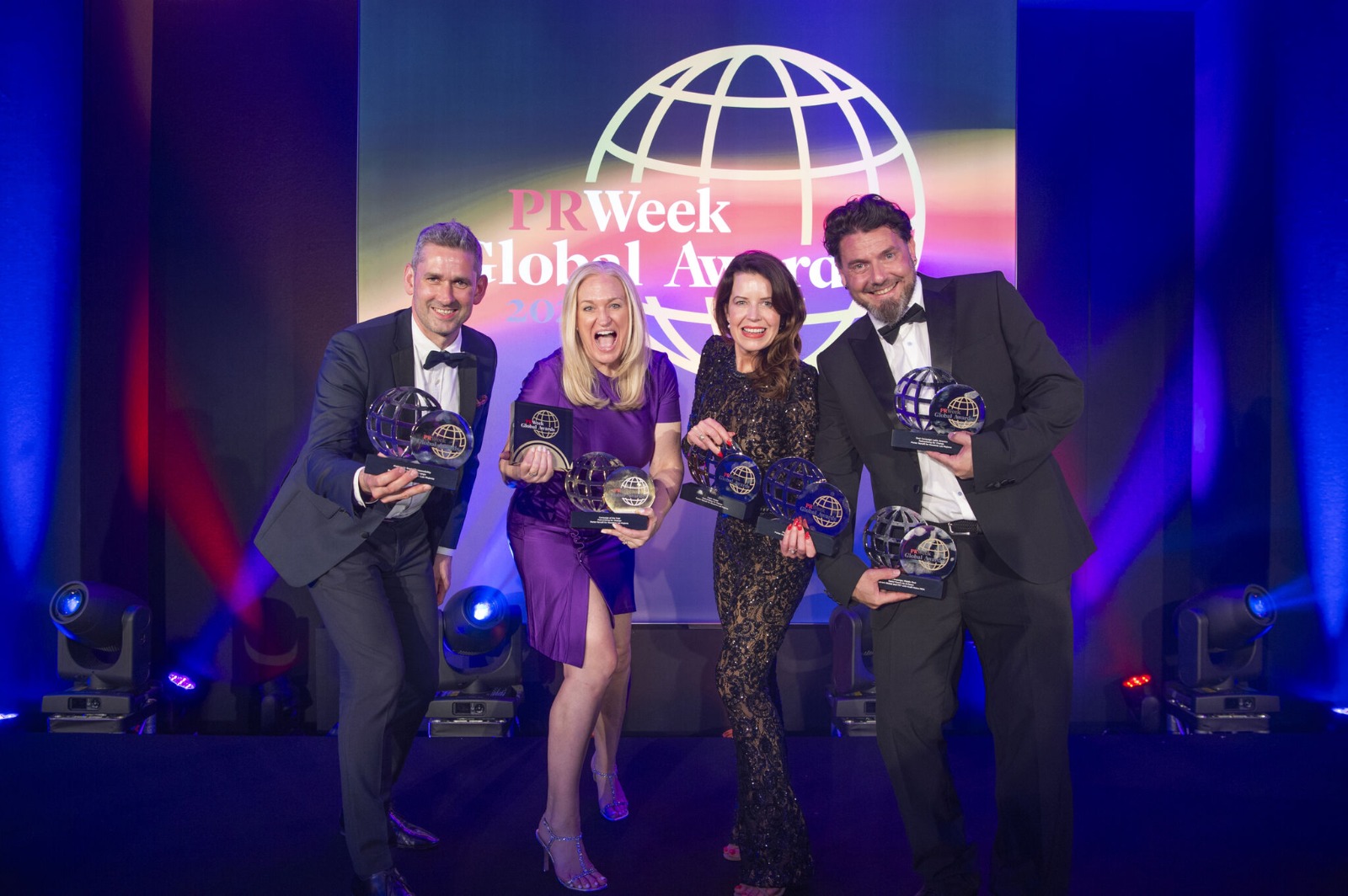 SHIFT Porter Novelli Costa Rica gana cinco oros en los PR Week Global Awards