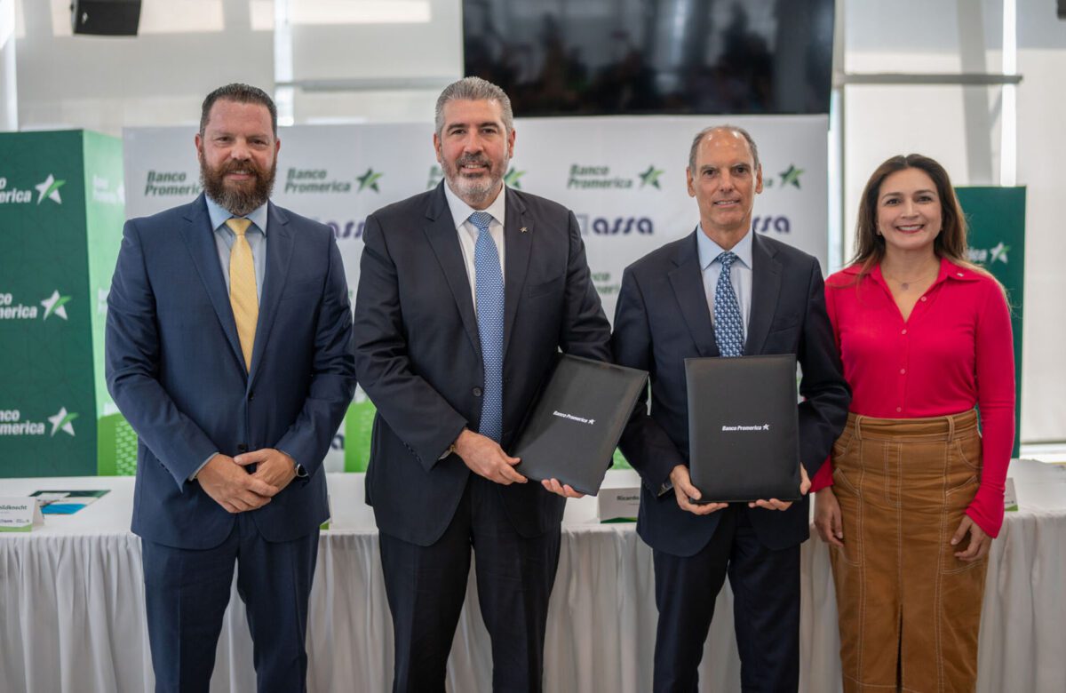Banco Promerica El Salvador y ASSA firman alianza estratégica que fortalecerá el bienestar financiero de sus clientes