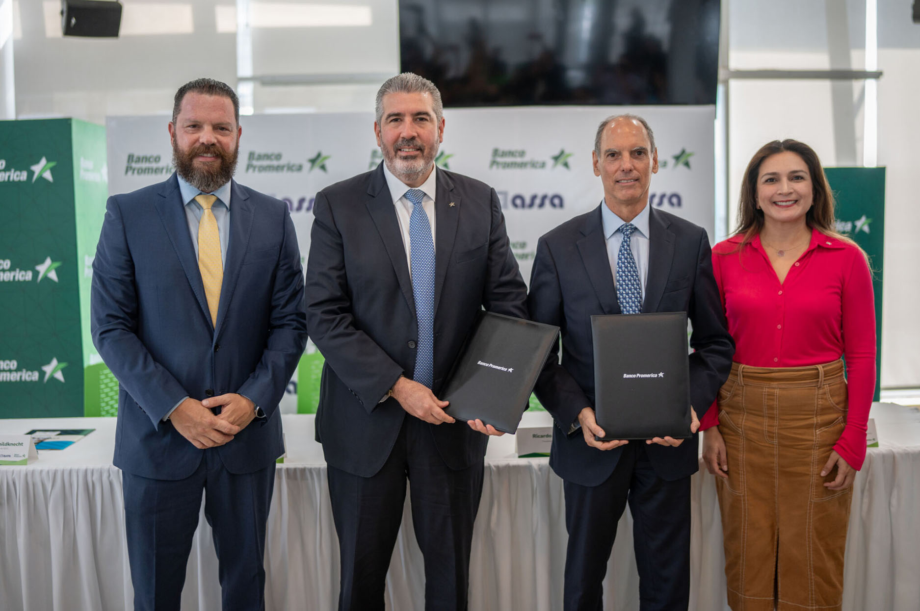 Banco Promerica El Salvador y ASSA firman alianza estratégica que fortalecerá el bienestar financiero de sus clientes