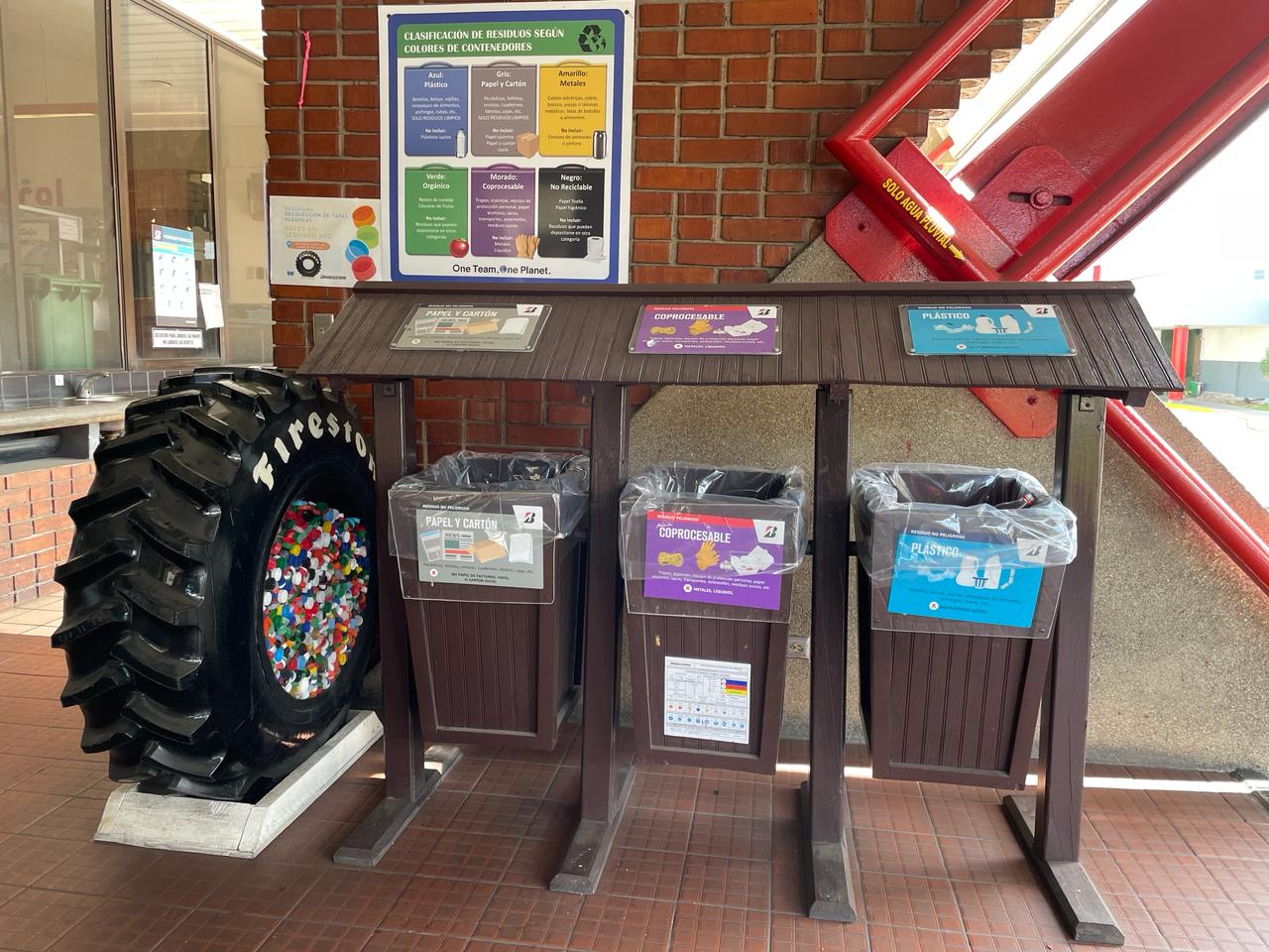 Bridgestone y Bandag promueven la economía circular en el  Día Mundial del Reciclaje