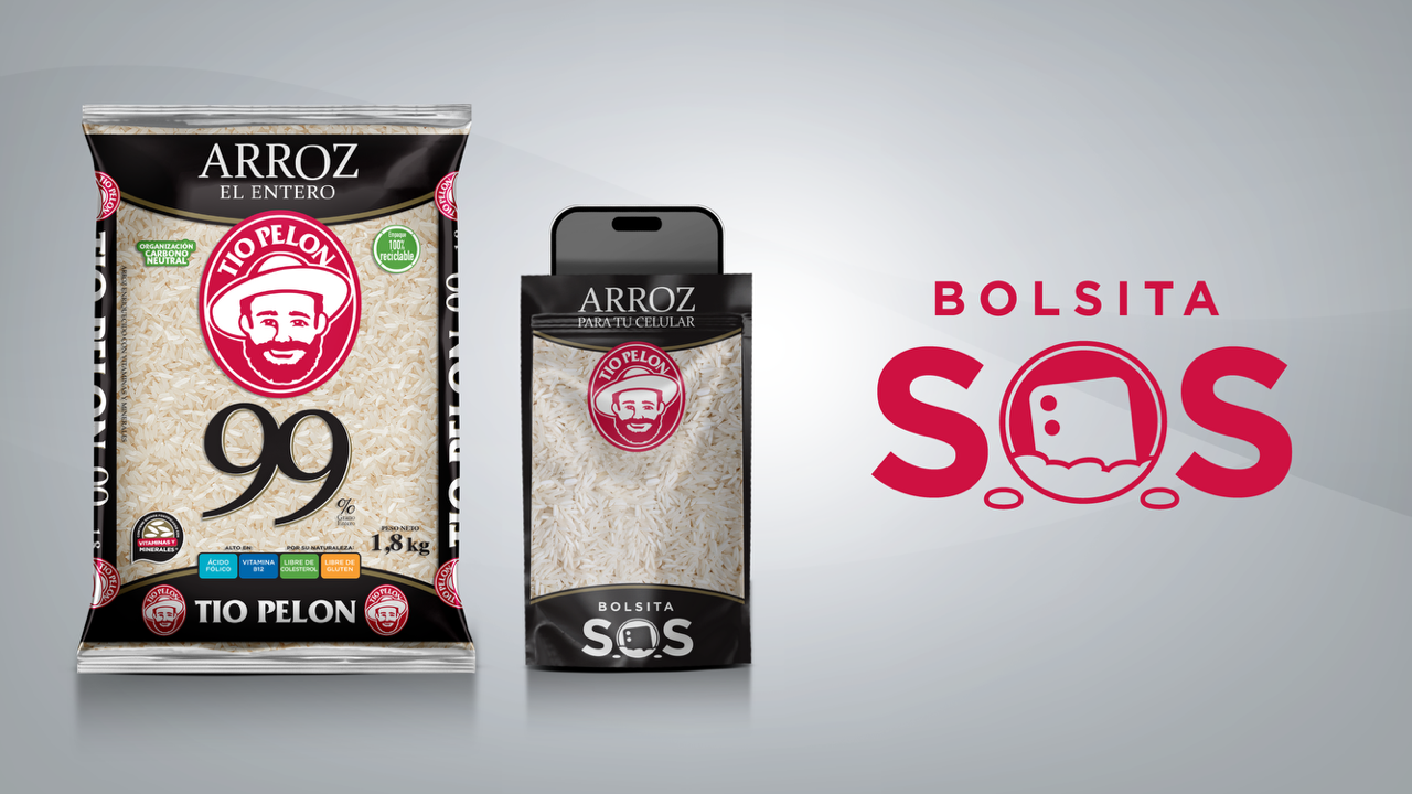 Tío Pelón lanza La Bolsita SOS para intentar salvar su celular