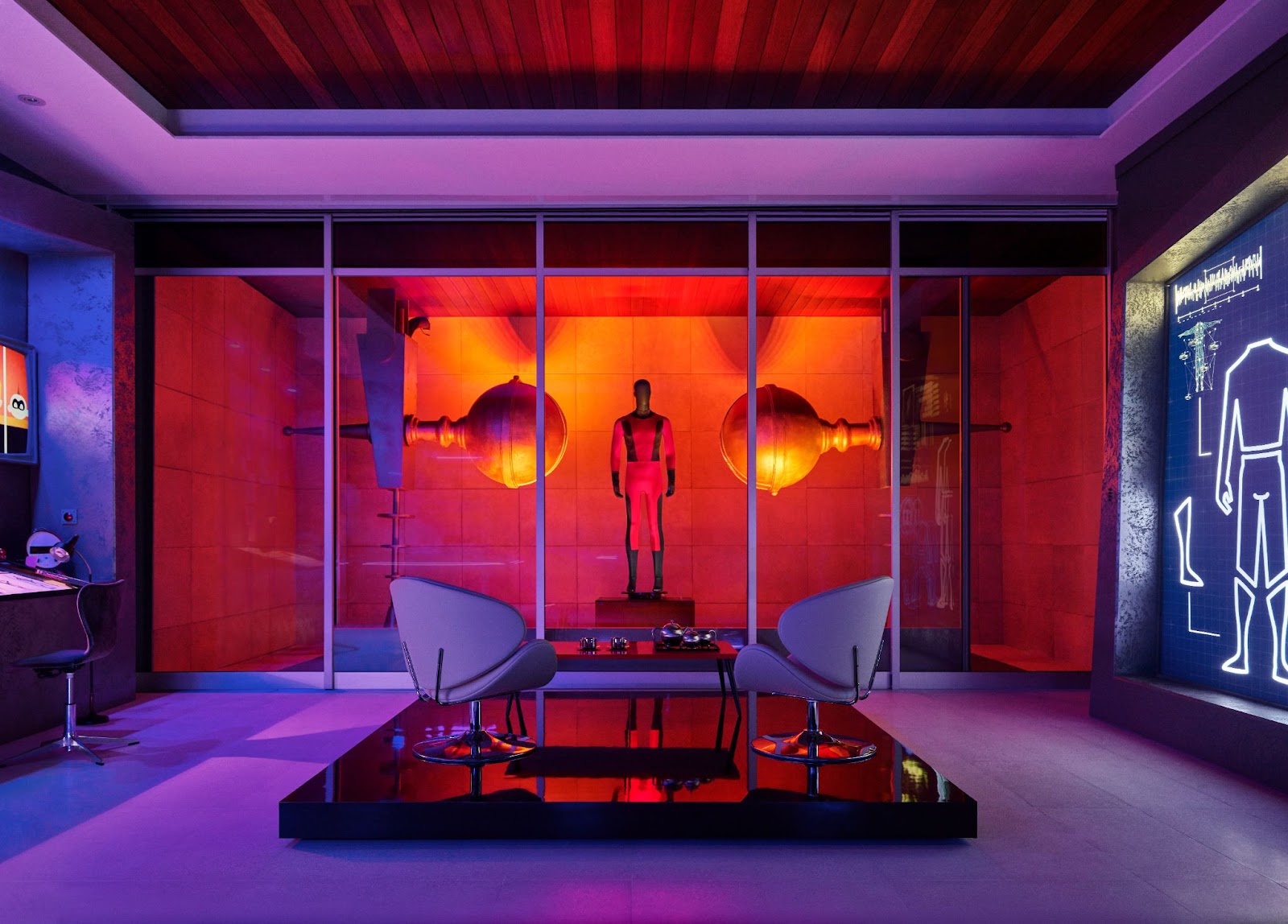 Viva la magia de Los Increíbles, Up e Intensamente 2 de Disney y Pixar en Airbnb