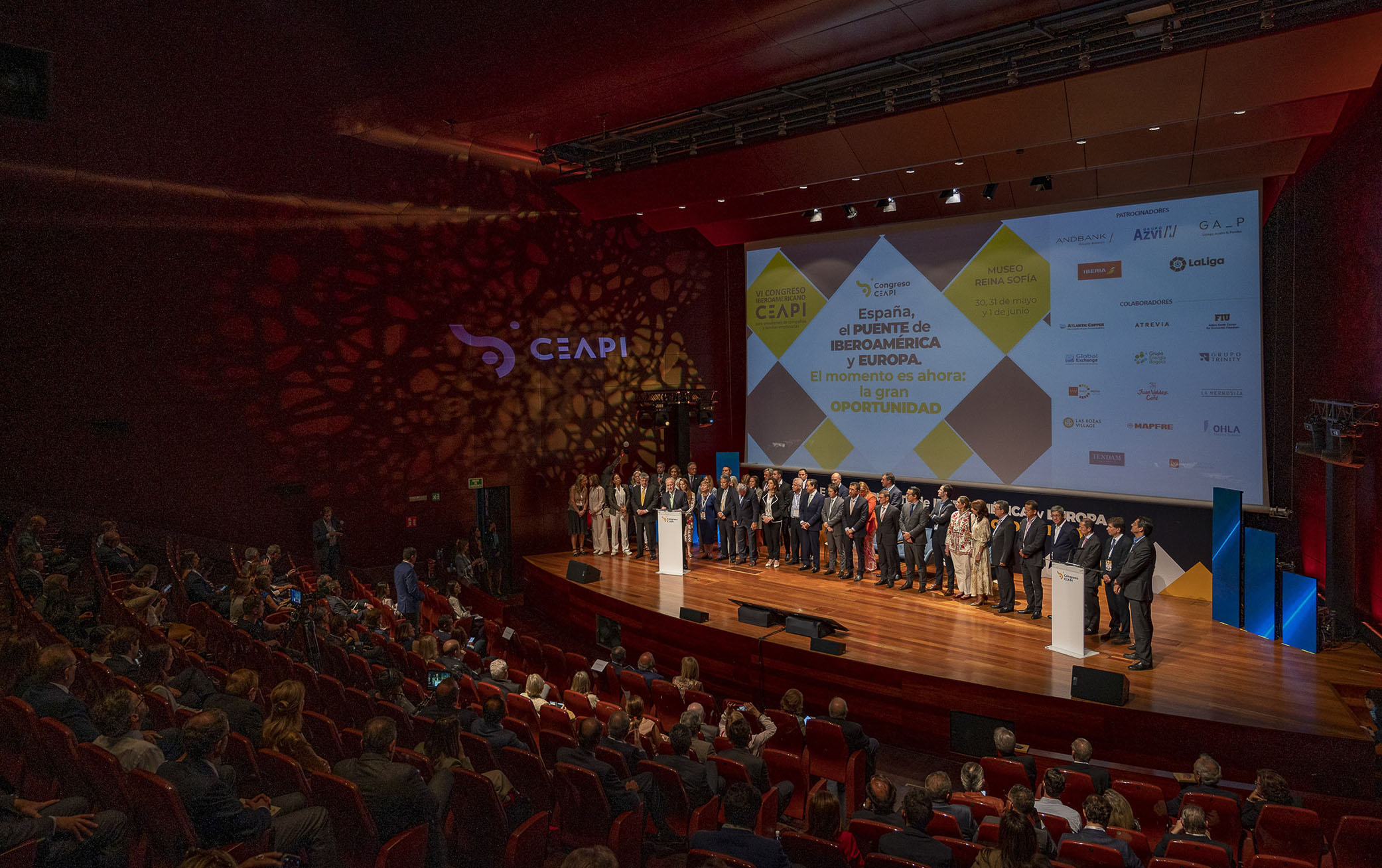 Los grandes empresarios iberoamericanos se reúnen en Colombia en el VII Congreso CEAPI