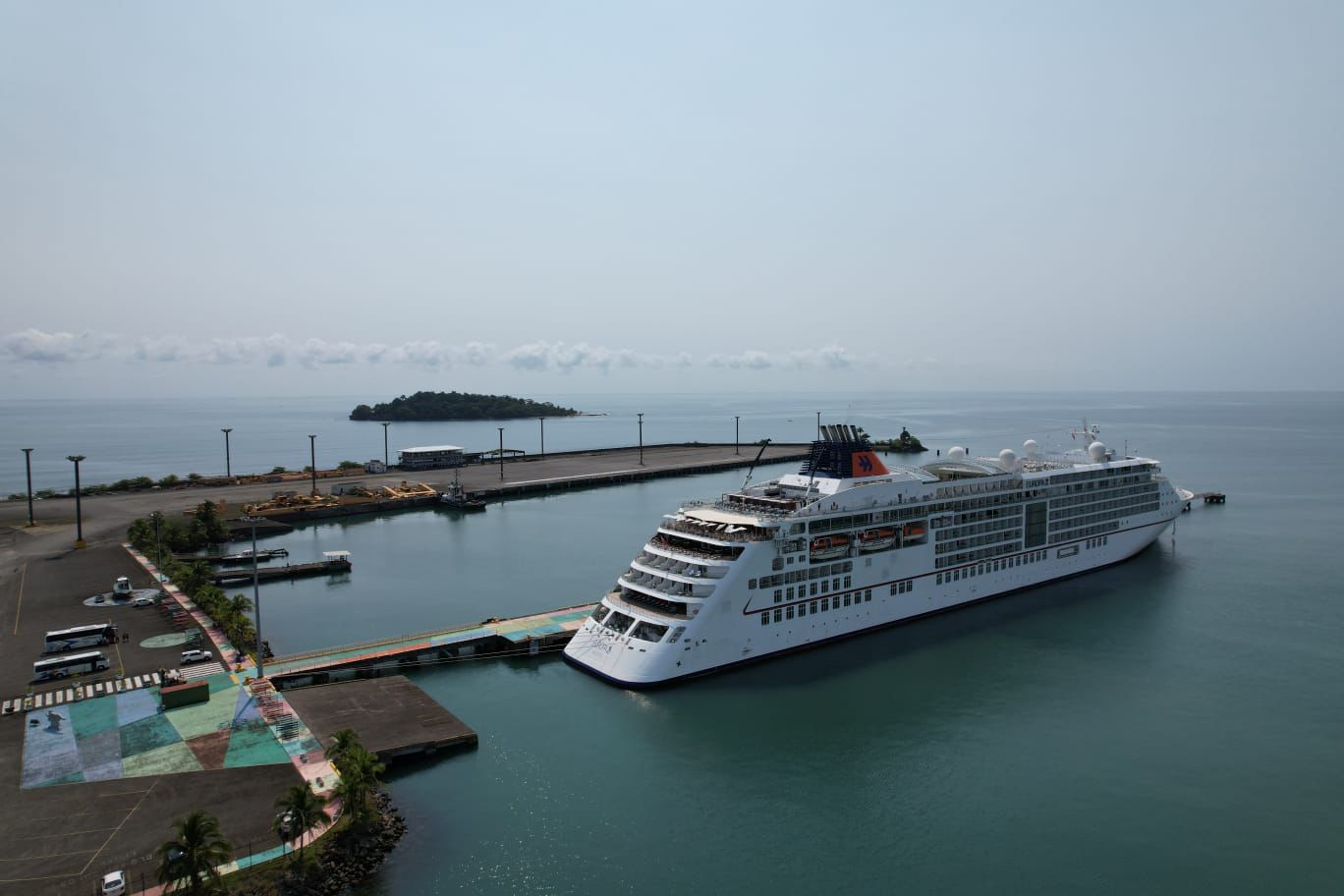 Costa Rica: 101 cruceros fueron atendidos en la temporada 2023-2024 en Puerto Limón