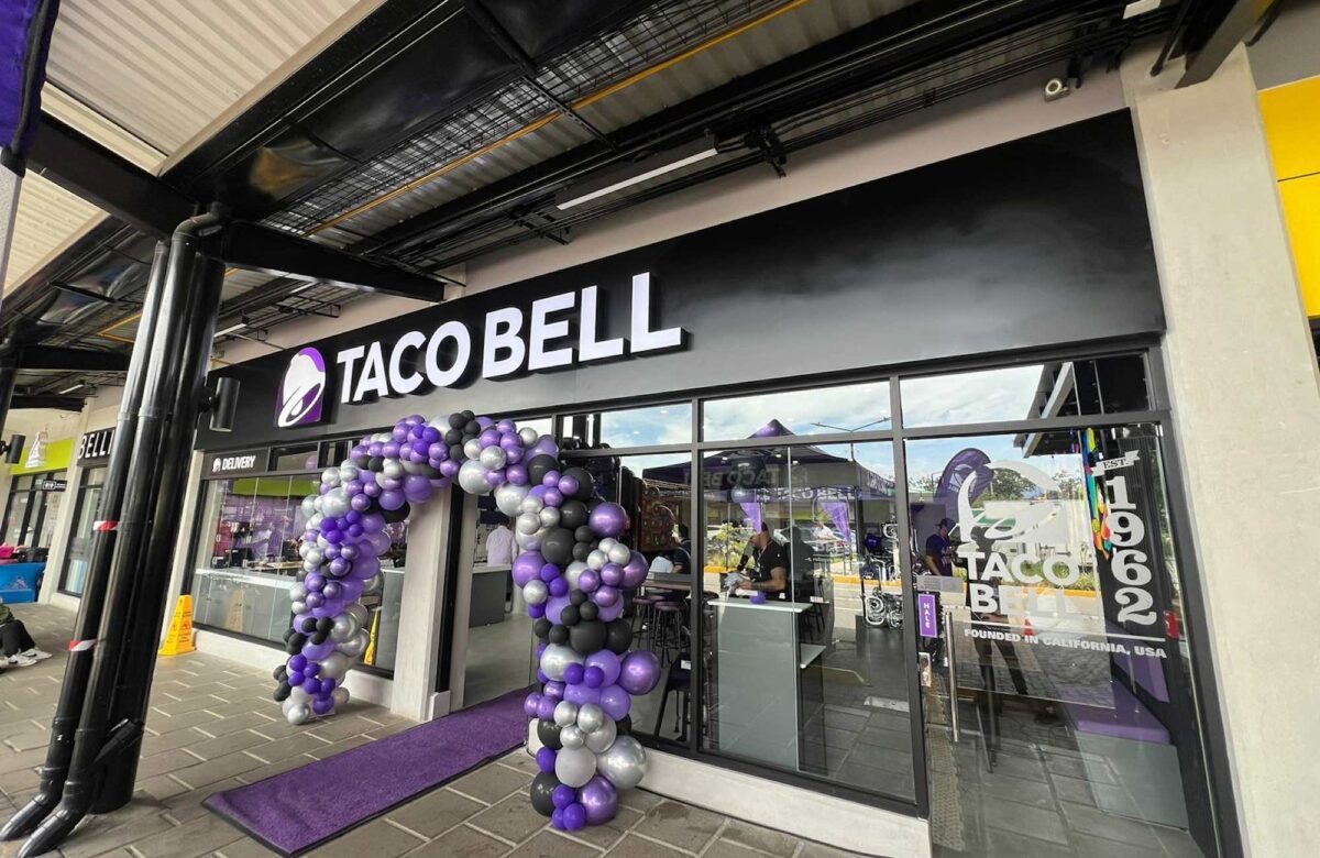 Taco Bell inaugura su restaurante 51 en Costa Rica