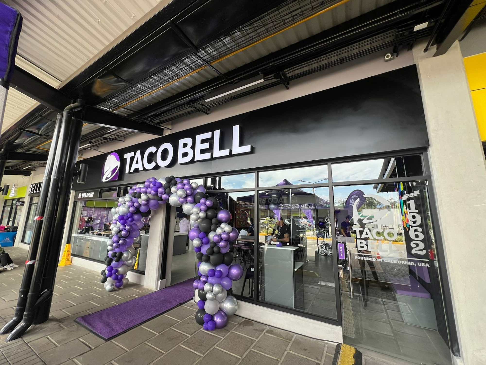 Taco Bell inaugura su restaurante 51 en Costa Rica