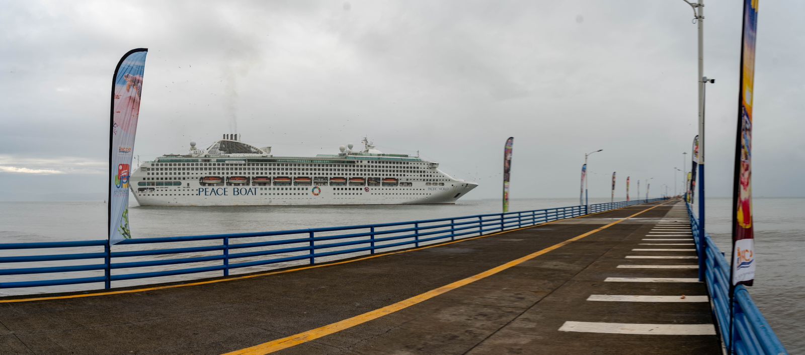 Costa Rica: Finaliza temporada de cruceros 2023-2024 en Puntarenas