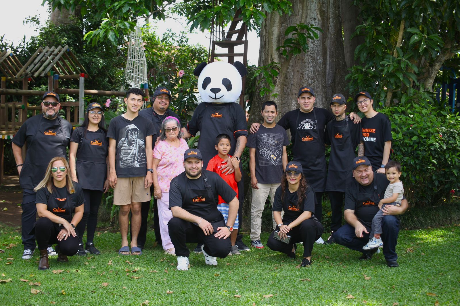 Hogar Casa de Pan se llenó de sonrisas y sabor gracias a Canton