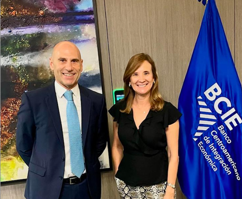 CEO de CIFI se reune con Presidenta Ejecutiva del BCIE