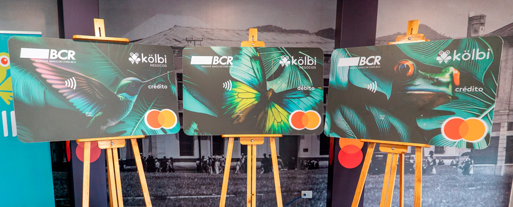 BCR y Mastercard se unen a kölbi para lanzar las primeras tarjetas especializadas en el sector de telecomunicaciones
