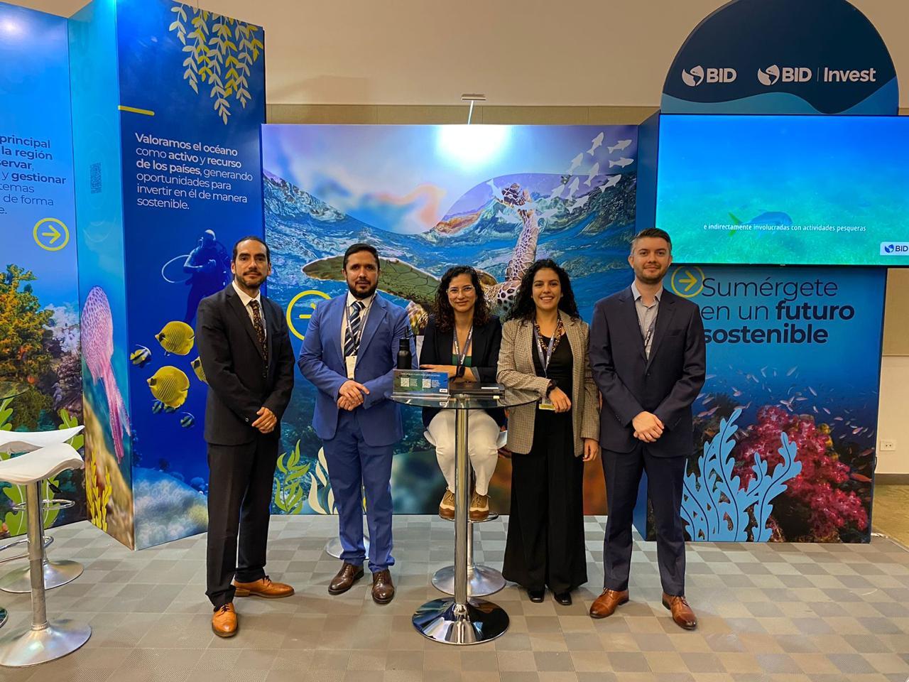 Grupo BID reafirma su compromiso de promover la economía azul en la región