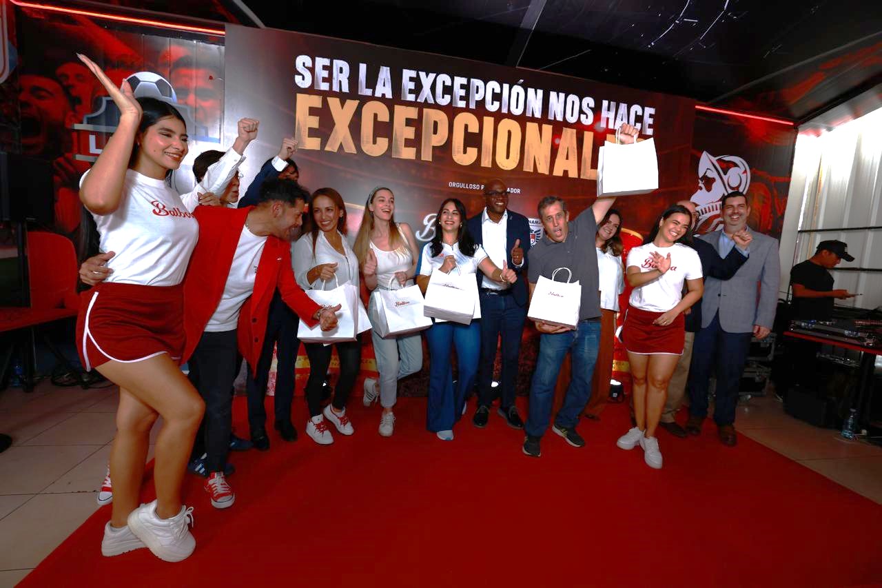 Cerveza Balboa celebra lo excepcional de la Selección Nacional de Fútbol de Panamá y sus fanáticos