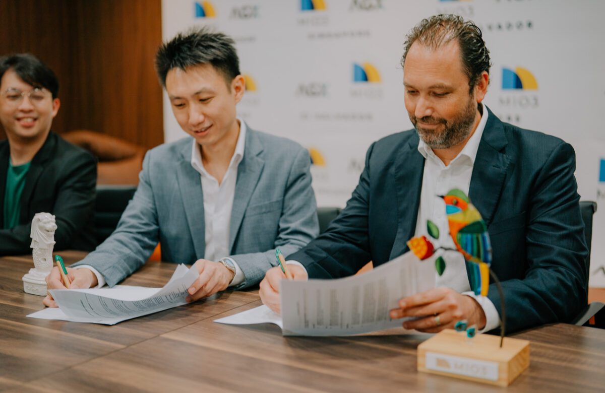 Convenio entre MIO3 y Hydra X abre Puertas de Inversión y Liquidez entre El Salvador y Singapur