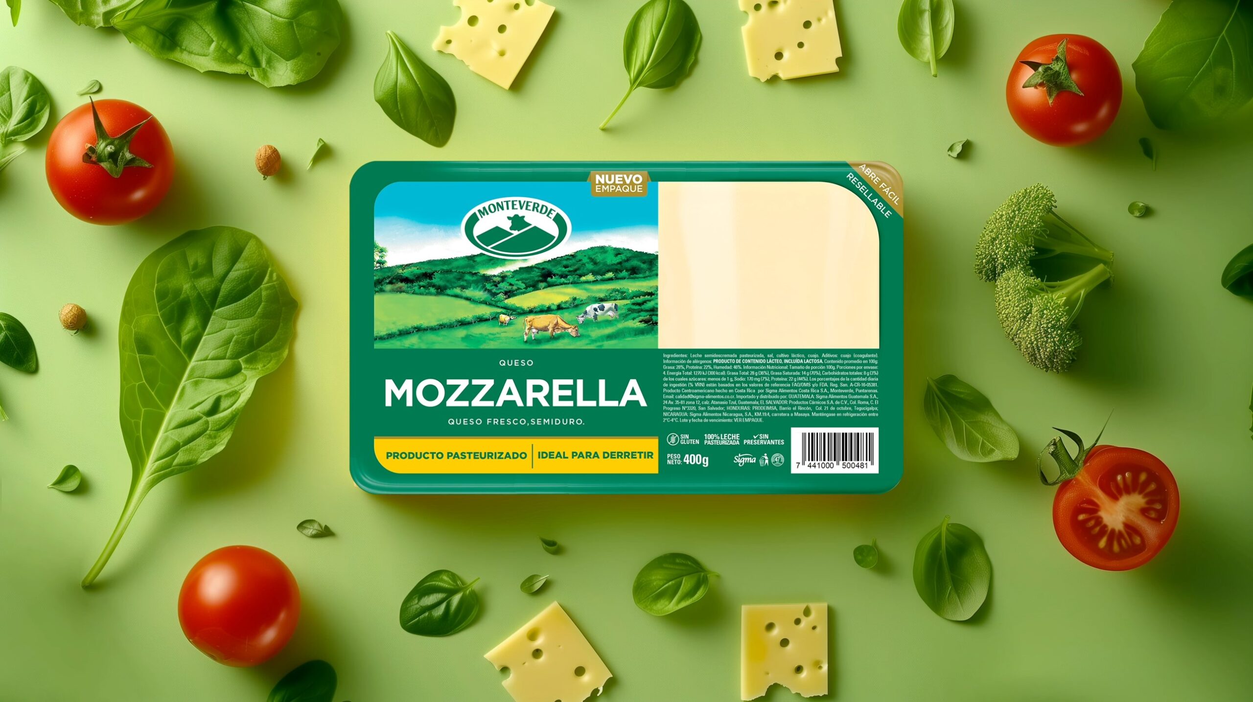 Quesos Monteverde celebra 70 años con campaña: por amor al queso
