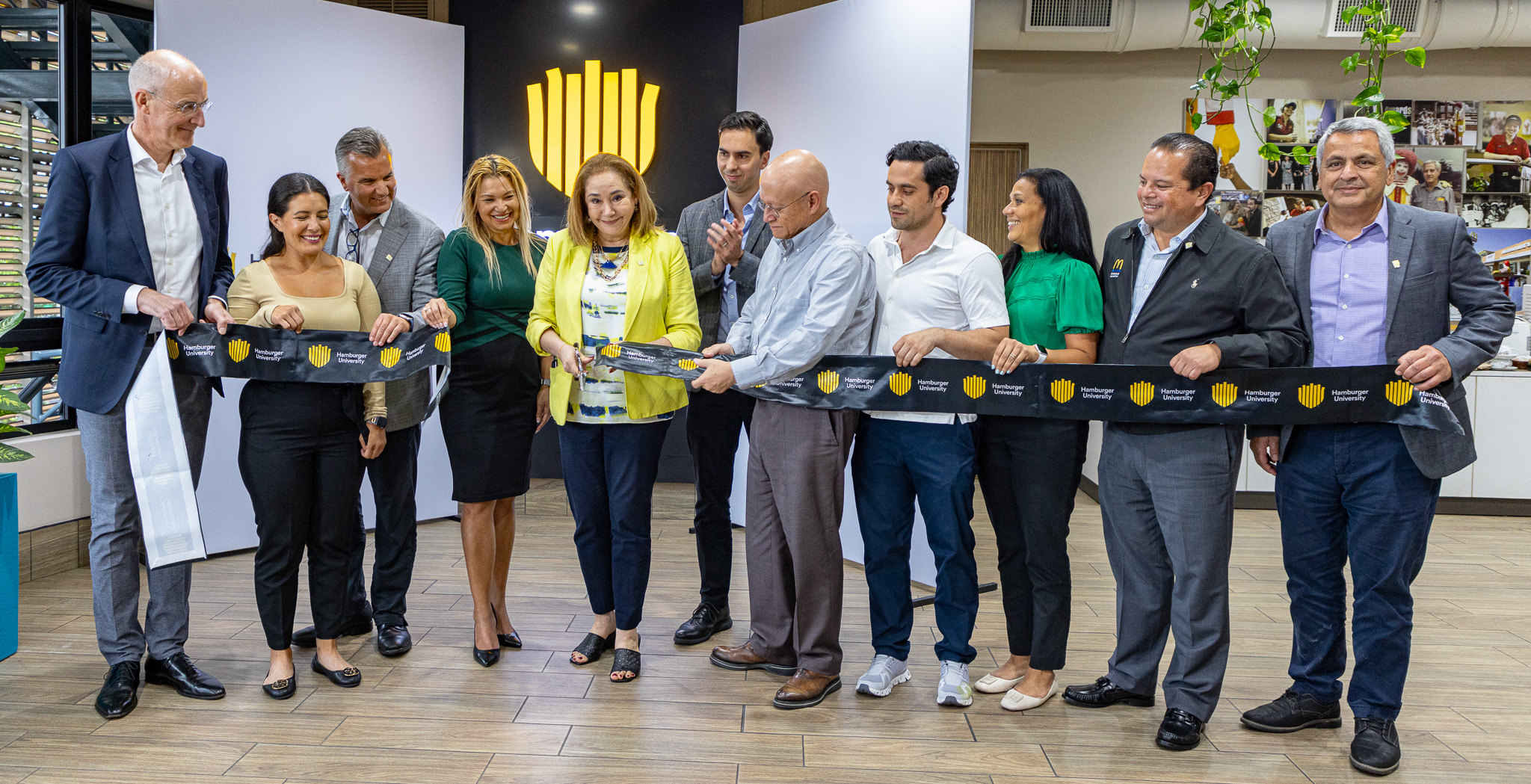 McDonald’s inaugura la Universidad de la Hamburguesa en Guatemala