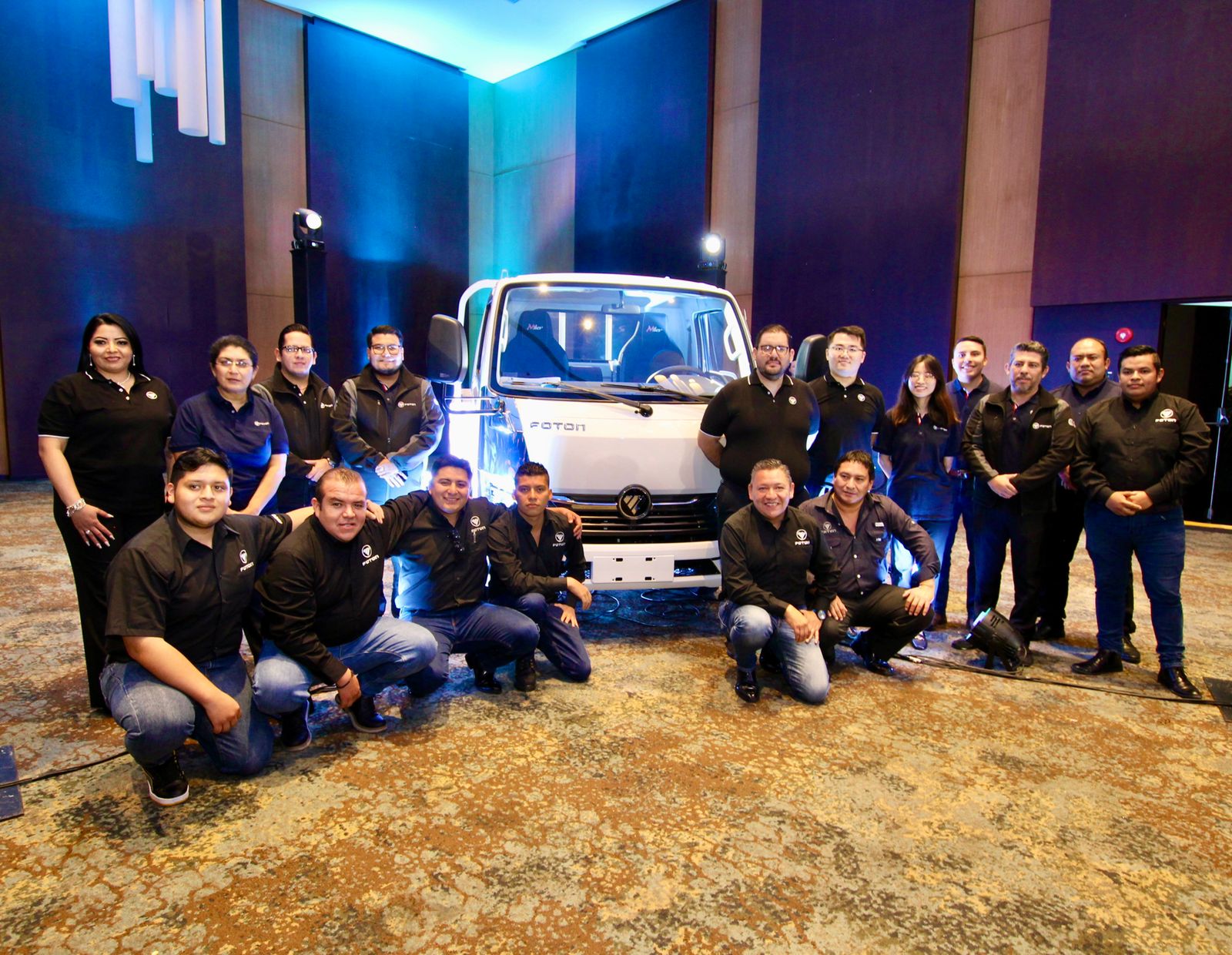 Llega a Guatemala nueva línea de camiones, diseñada para facilitar cada trayecto