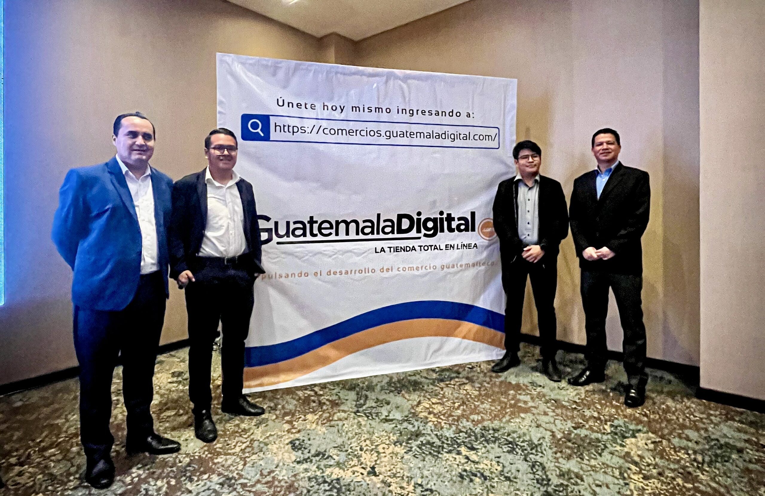 Guatemala digital lanza su “portal de comercios” para impulsar el crecimiento de las mipymes del país