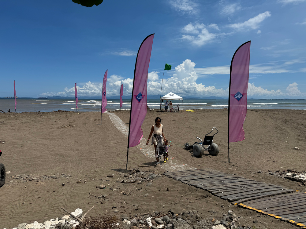 Costa Rica es sede por segundo año consecutivo del Tour Mundial de Surf Adaptado Profesional