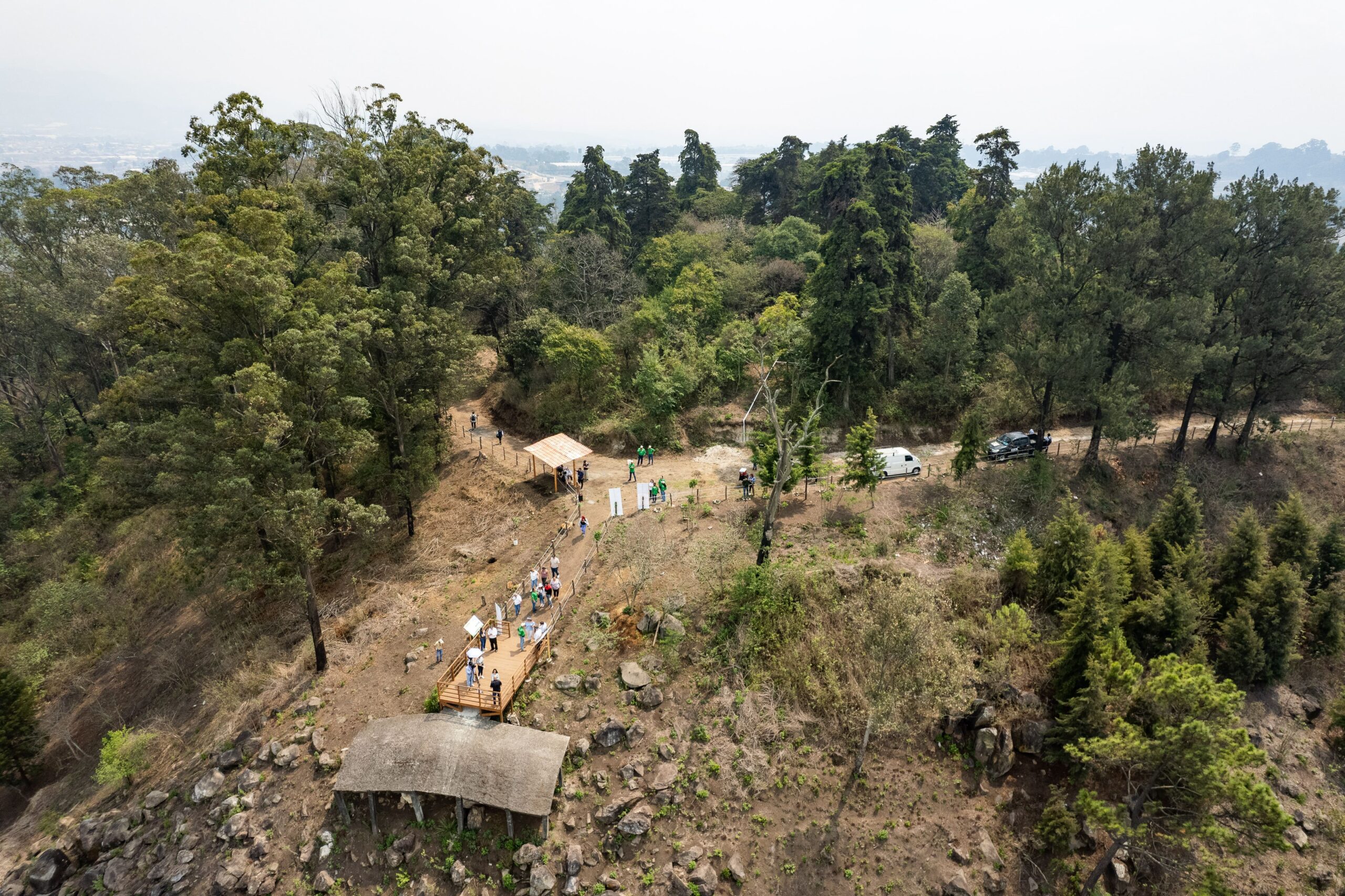 Guatemala: Walmart y la Fundación Defensores de la Naturaleza inauguran el sendero ‘Mirador Vuelo Libre’