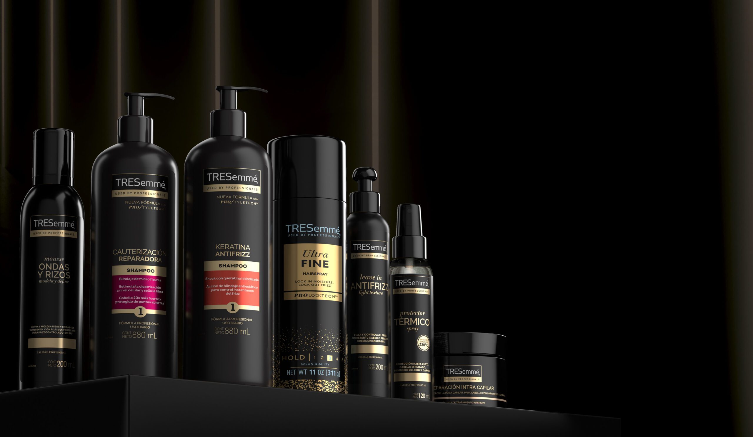 TRESemmé con tecnología de salón llega a Costa Rica con nuevas colecciones