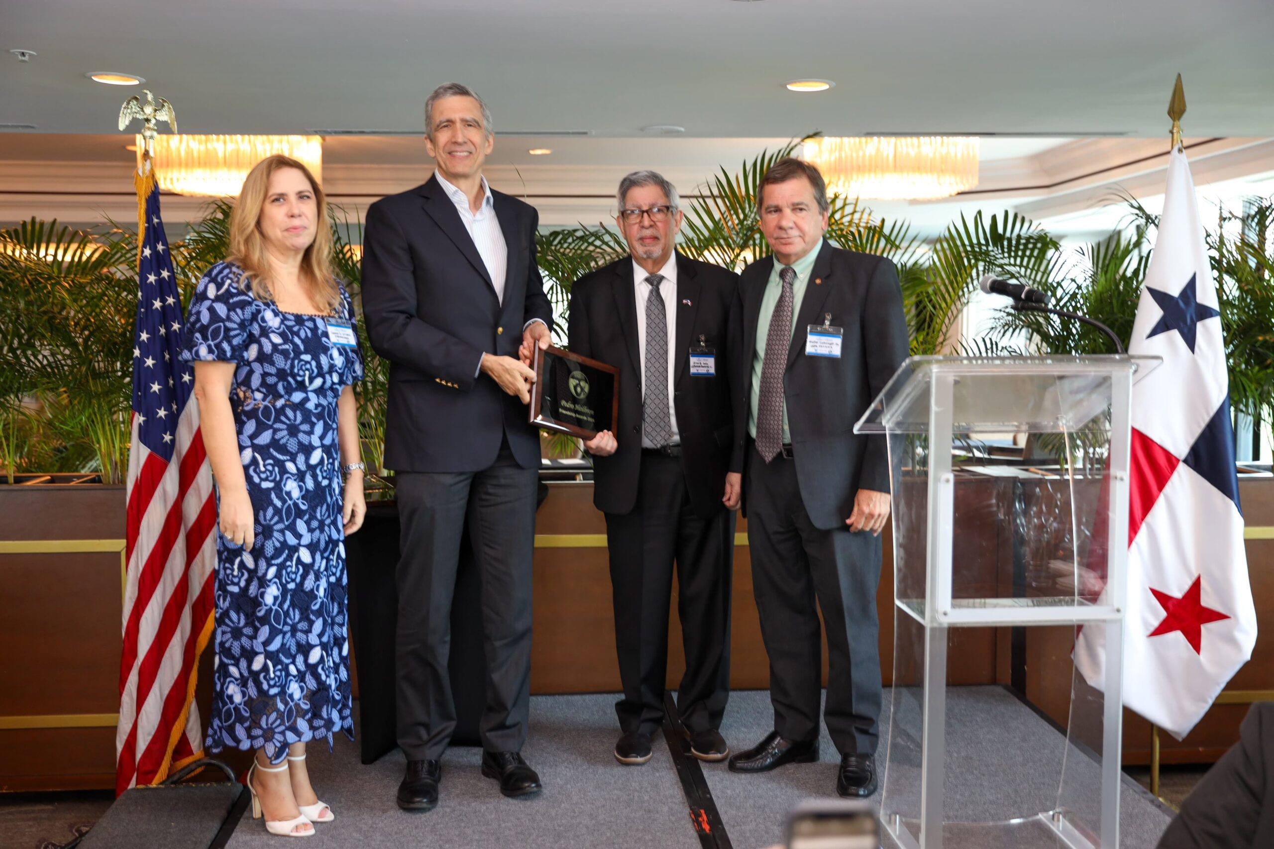 Misión comercial de Texas visita Panamá, producto de la Alianza Estratégica entre USPA Y PROPANAMA