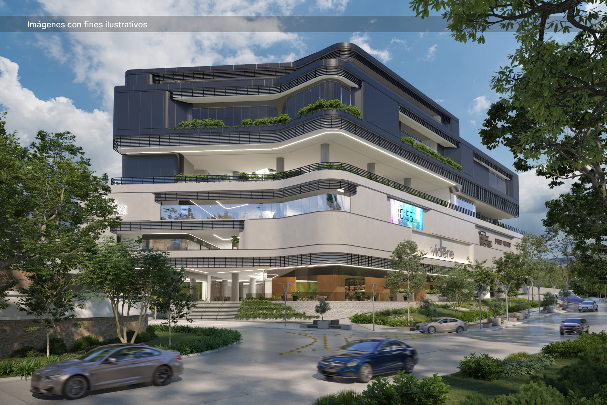 Certificación LEED en centros comerciales: innovación y sostenibilidad para el futuro retail