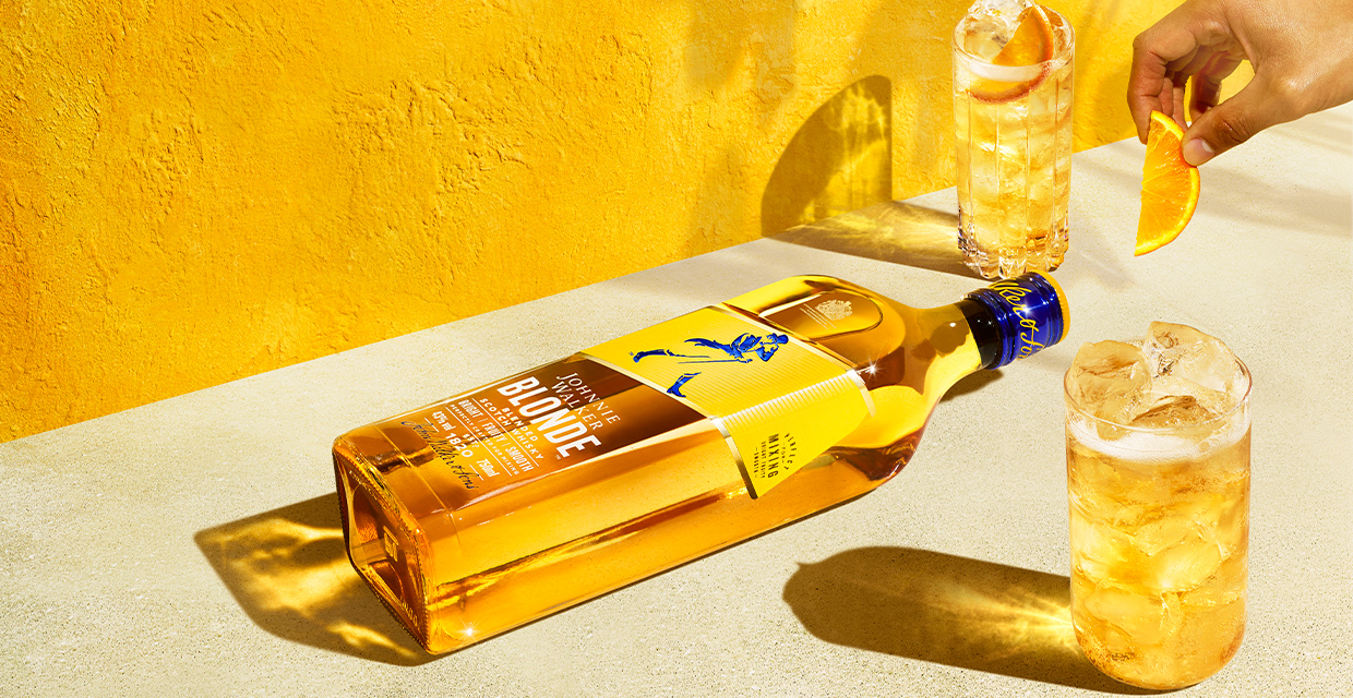 Johnnie Walker Blonde: el primer whisky hecho para mezclarse llega a Costa Rica