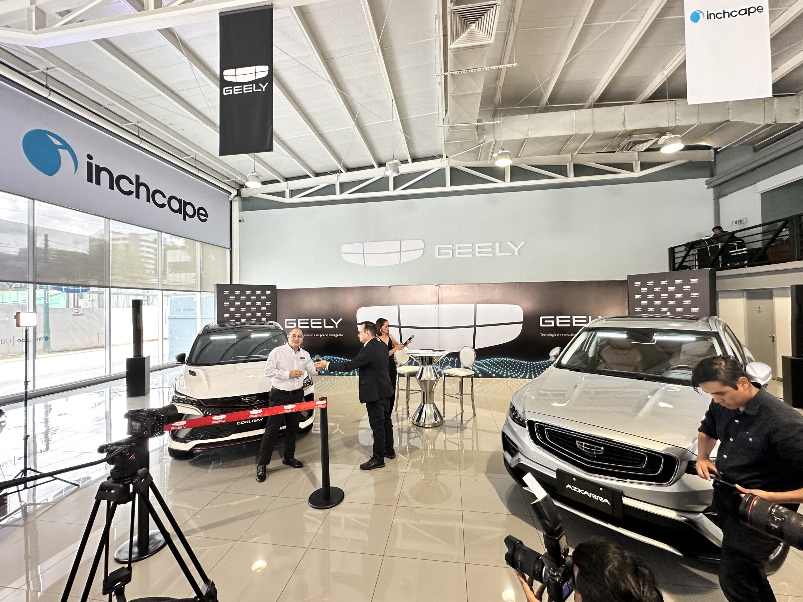Inchcape celebra el primer aniversario de Geely en Guatemala