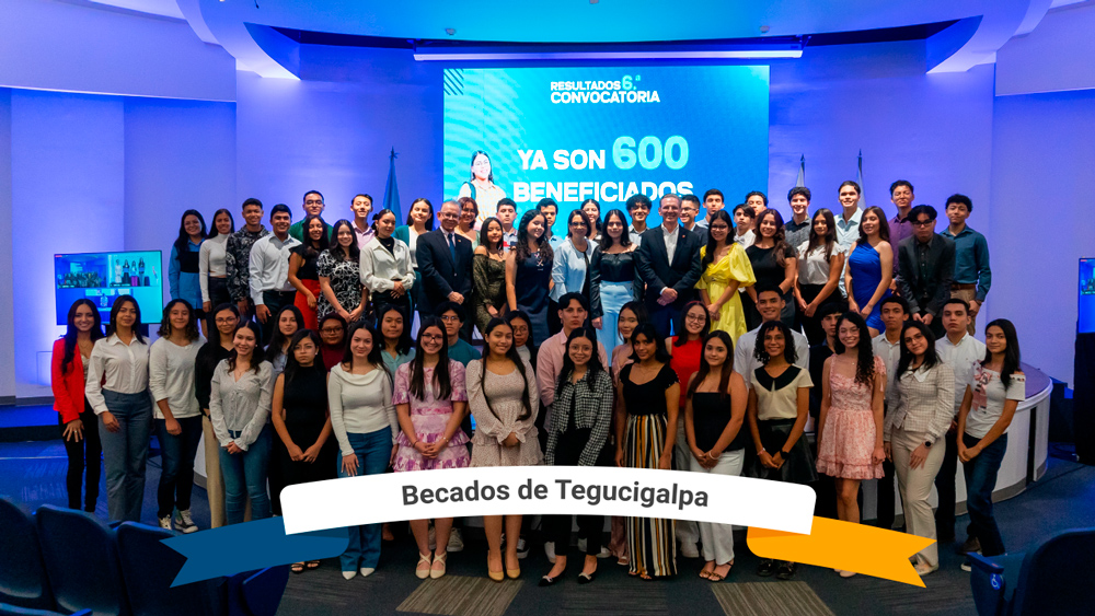 Inspirando Futuros Brillantes: Sexta Entrega de Becas Fundación Nasser – UNITEC