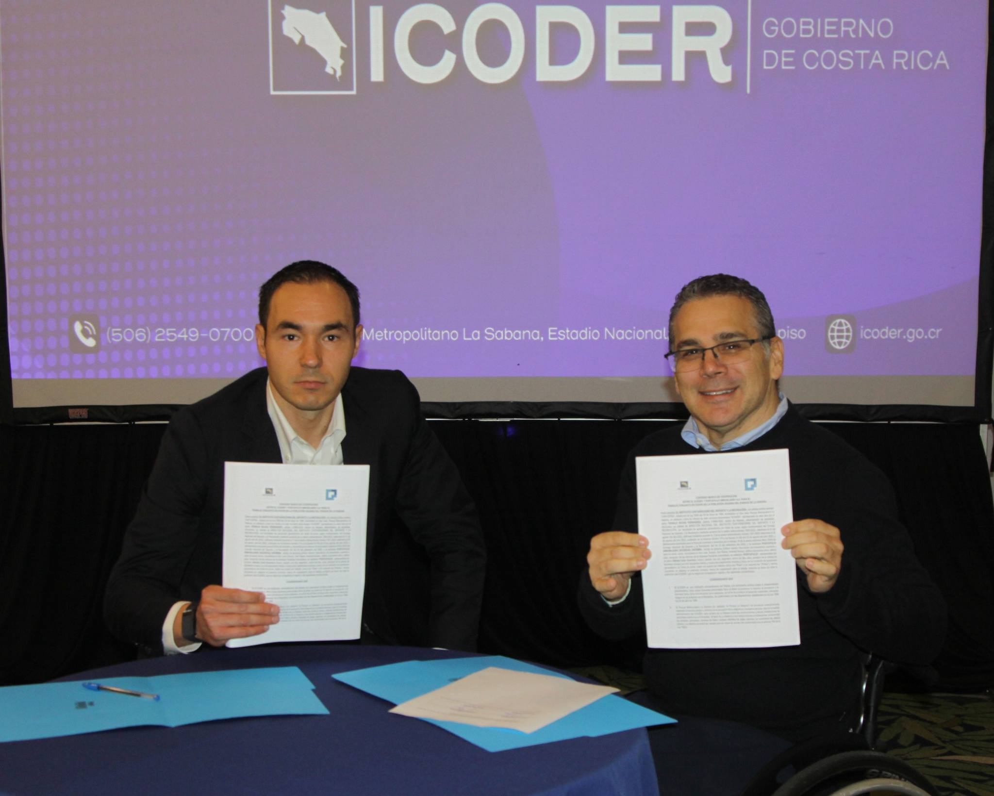 Portafolio Inmobiliario e ICODER firman acuerdo para revitalizar el Parque La Sabana