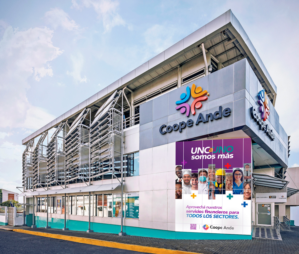 Coope Ande, Enfocada en productos sostenibles