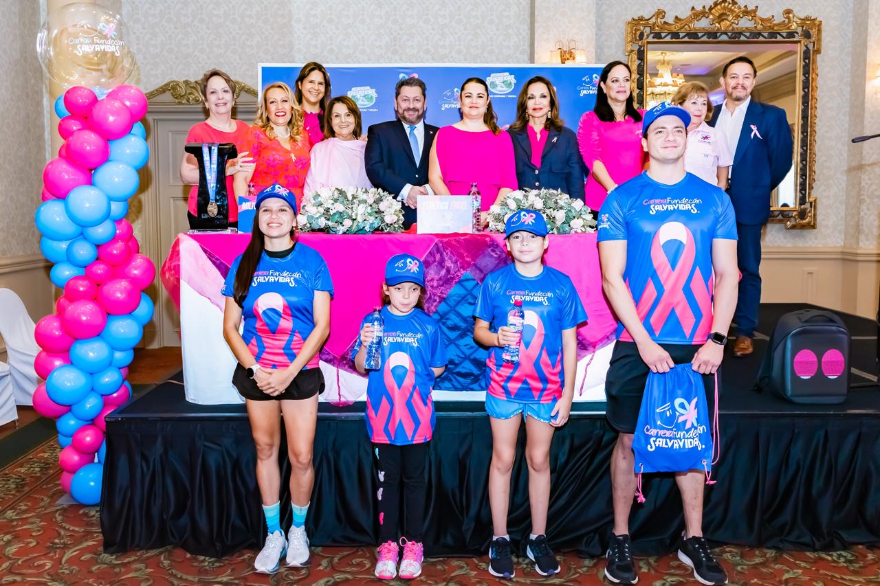 Carrera Fundecán Salvavidas 2024  Unidos por la vida y la detección temprana del Cáncer de Mama