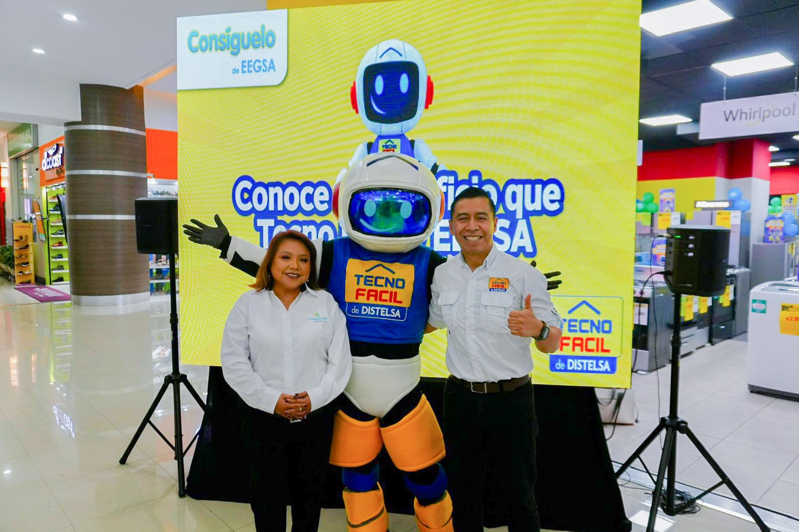 ¡Consíguelo todo con Tecno Fácil y EEGSA!