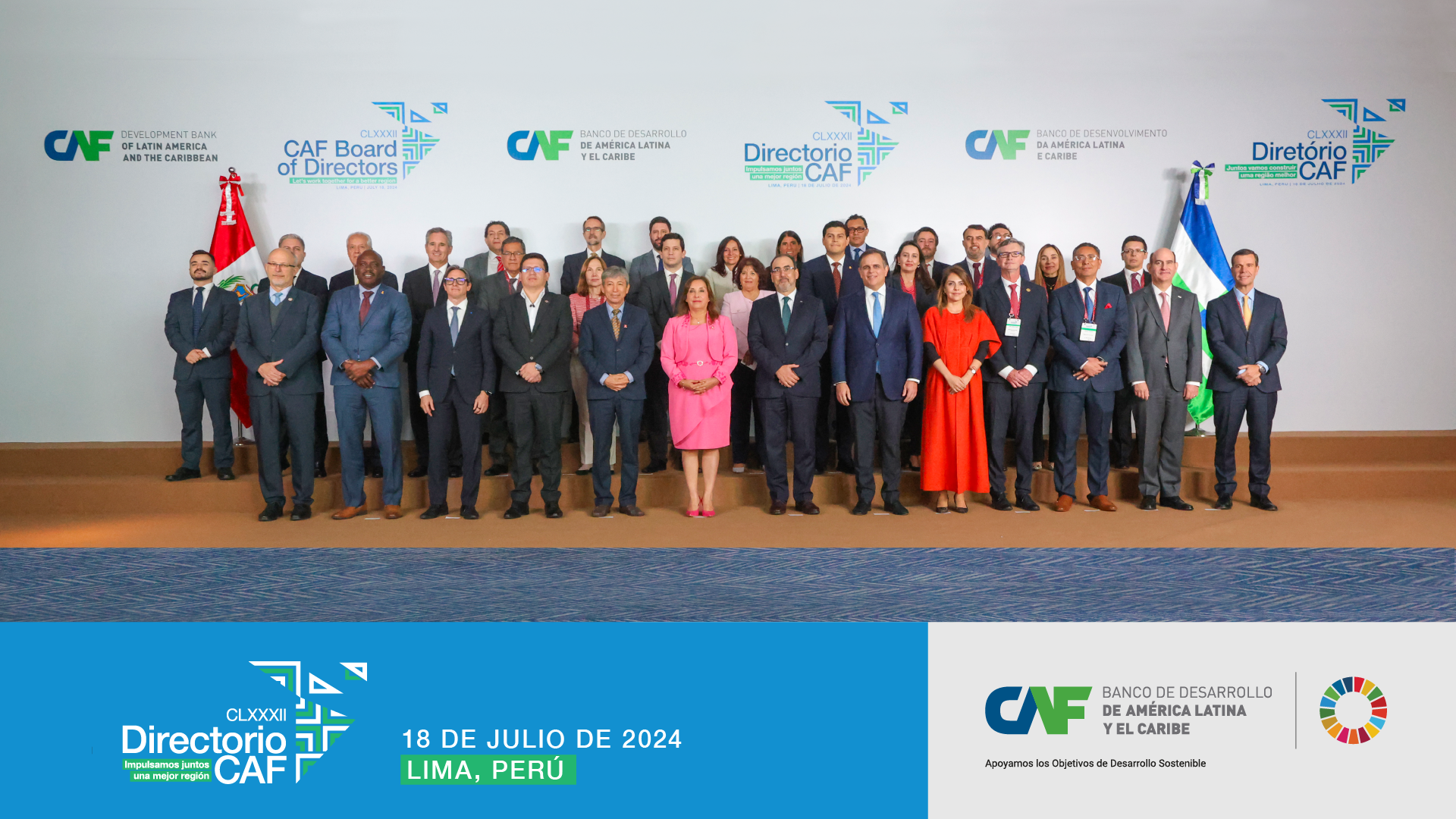 CAF destina US$ 2.740 millones para el desarrollo sostenible de América Latina y el Caribe