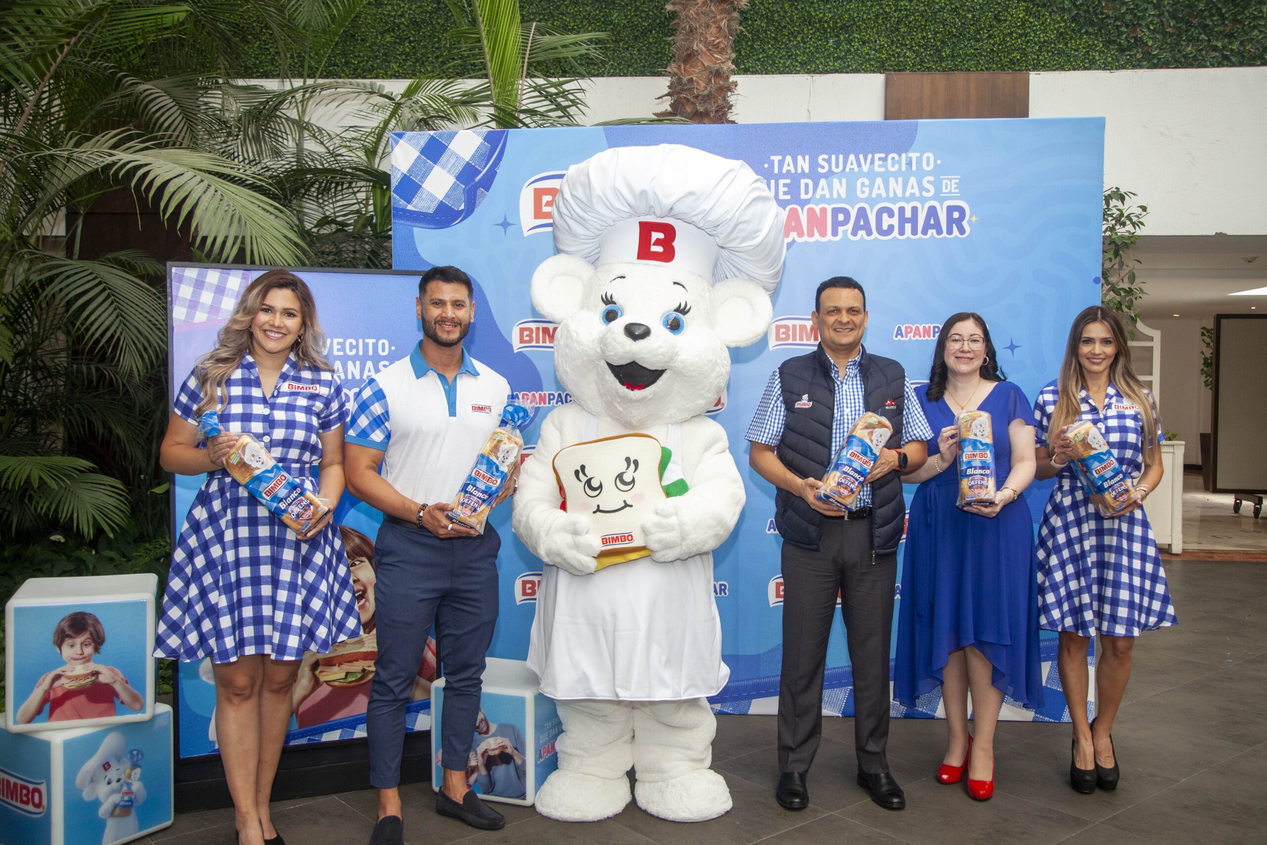 La suavidad de apanpachar con Bimbo