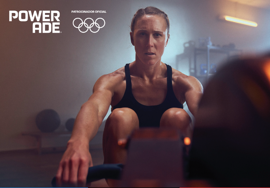 Experiencias exclusivas de la campaña de Powerade para los Juegos Olímpicos París 2024