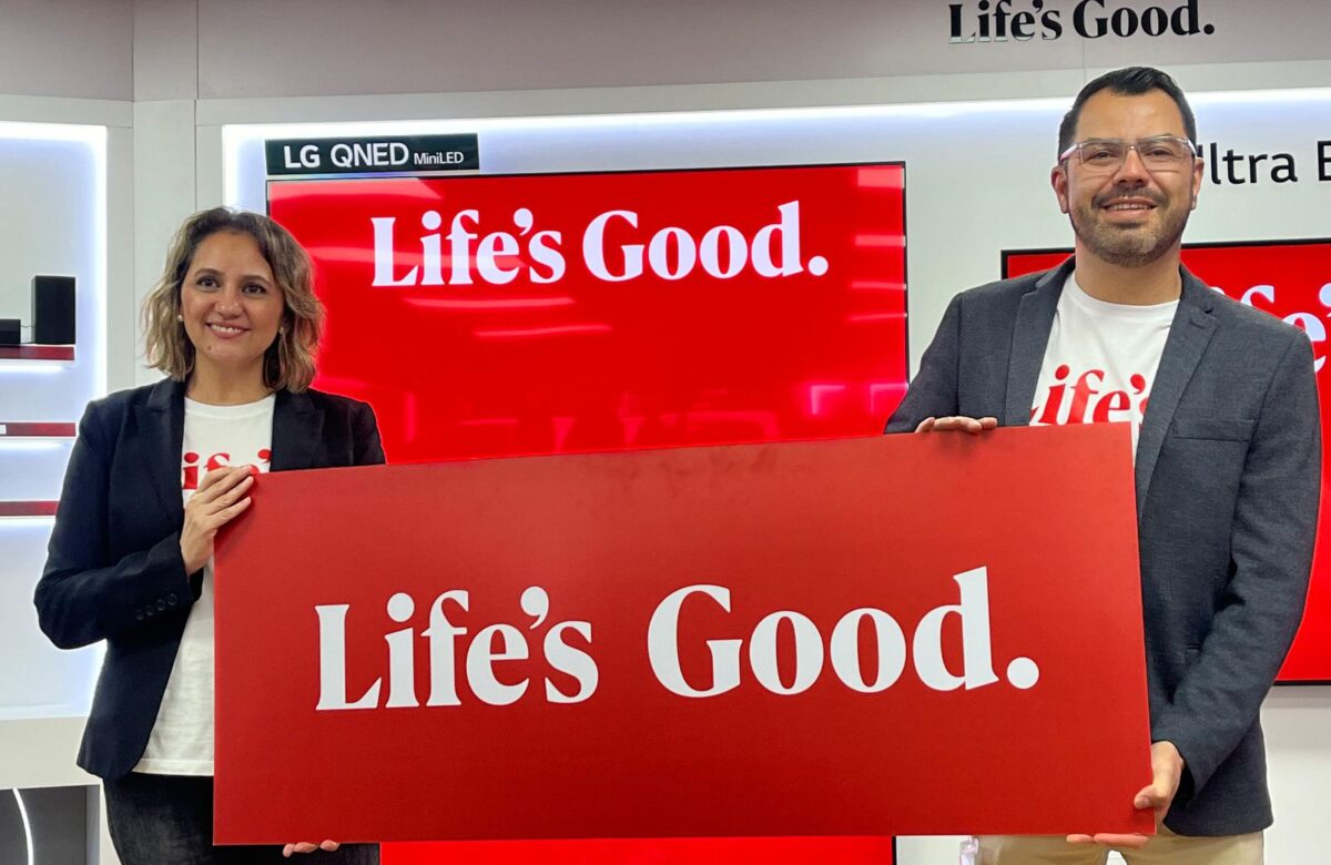 LG Electronics  contagia al mundo con optimismo
