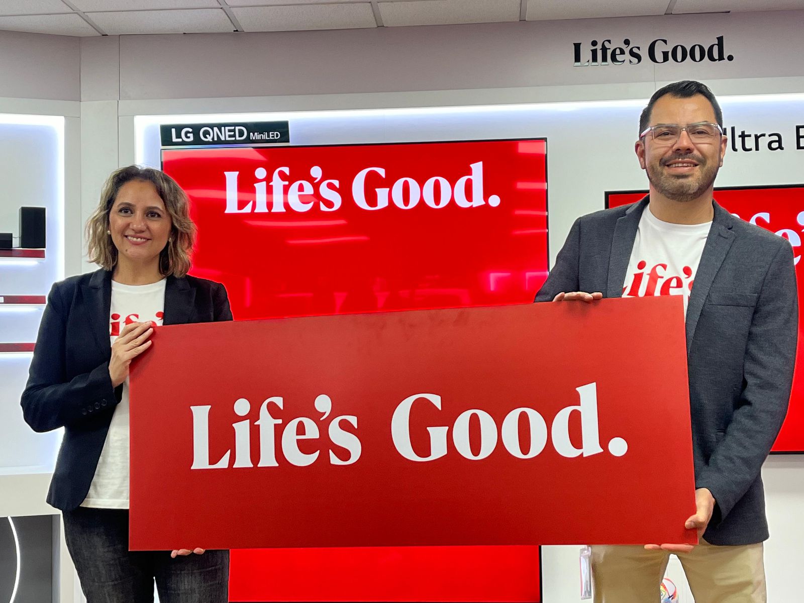 LG Electronics  contagia al mundo con optimismo