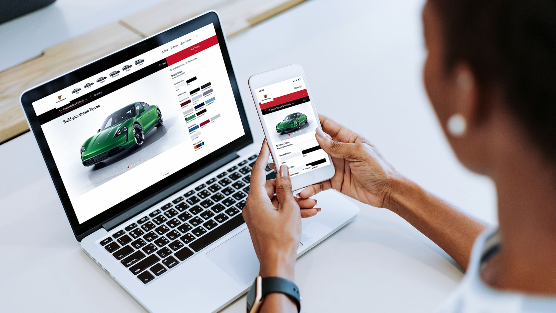 Porsche habilita la segunda generación de Porsche Car Configurator para Costa Rica