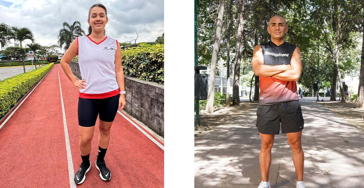 Bridgestone Latinoamérica Norte Celebra la Participación de dos de sus Colaboradores en la Maratón Pour Tous de París 2024