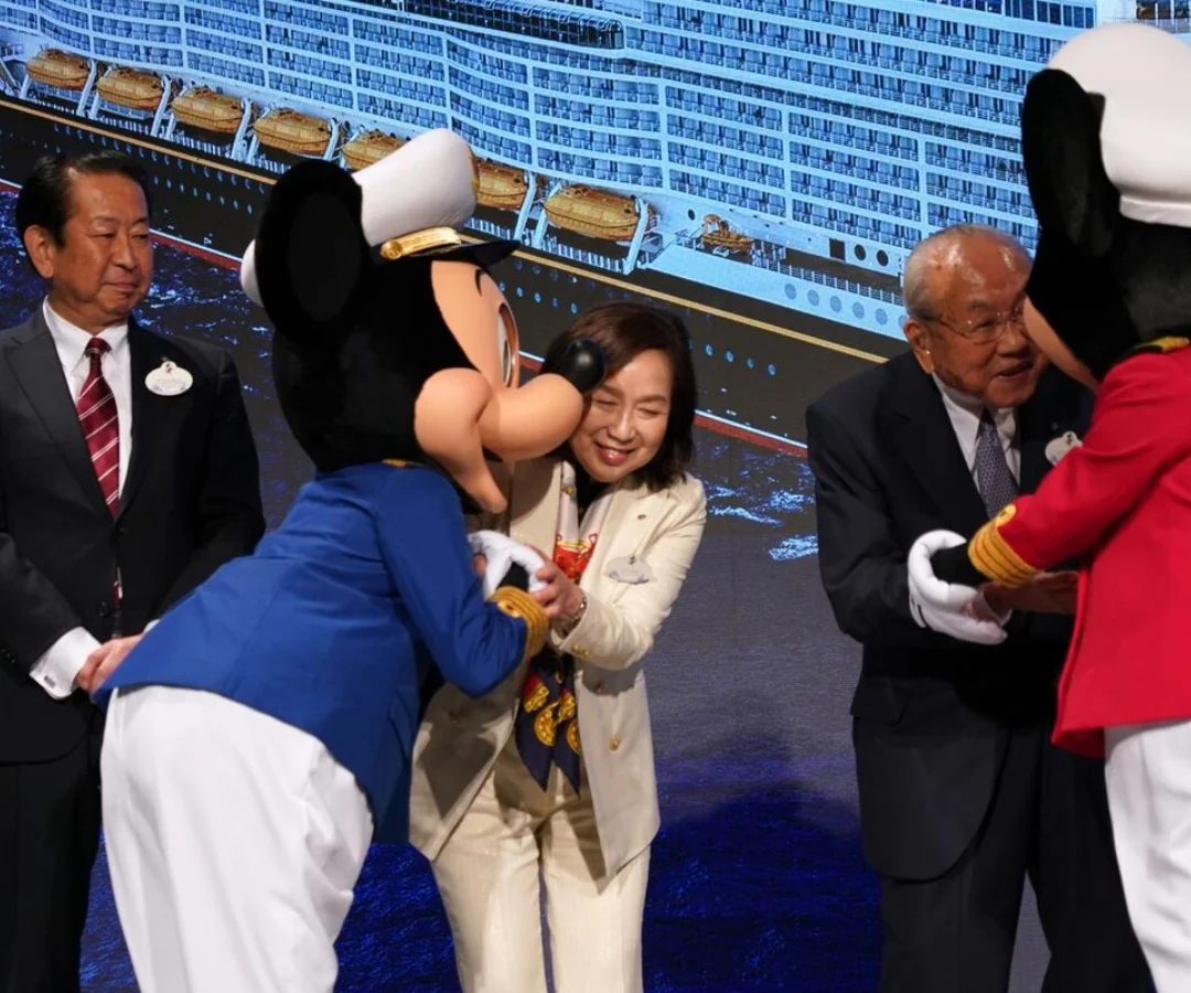 Disney apuesta por la reactivación del mercado de cruceros con uno nuevo en Japón