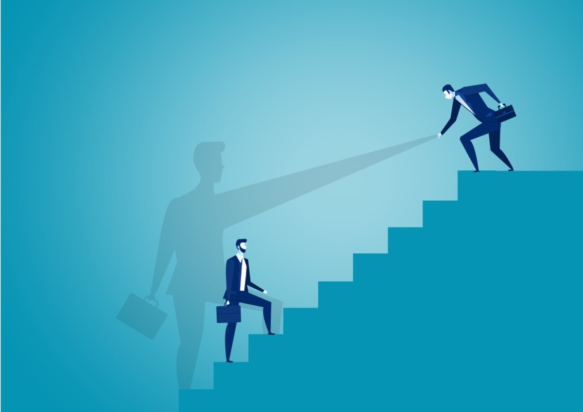 La mentoría en el trabajo y su vínculo con el desarrollo de carrera