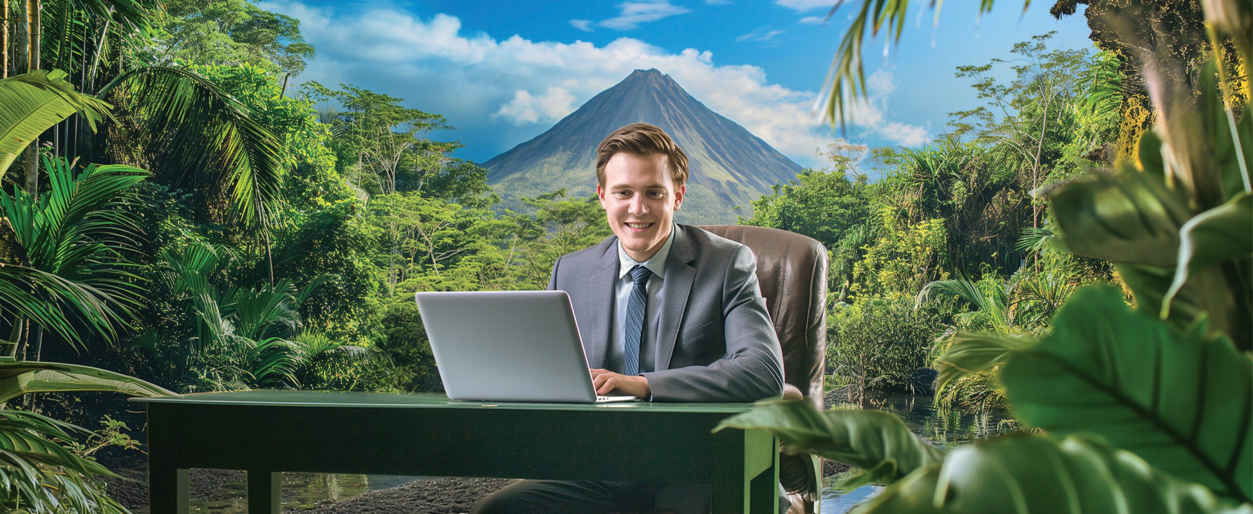 El mundo como oficina