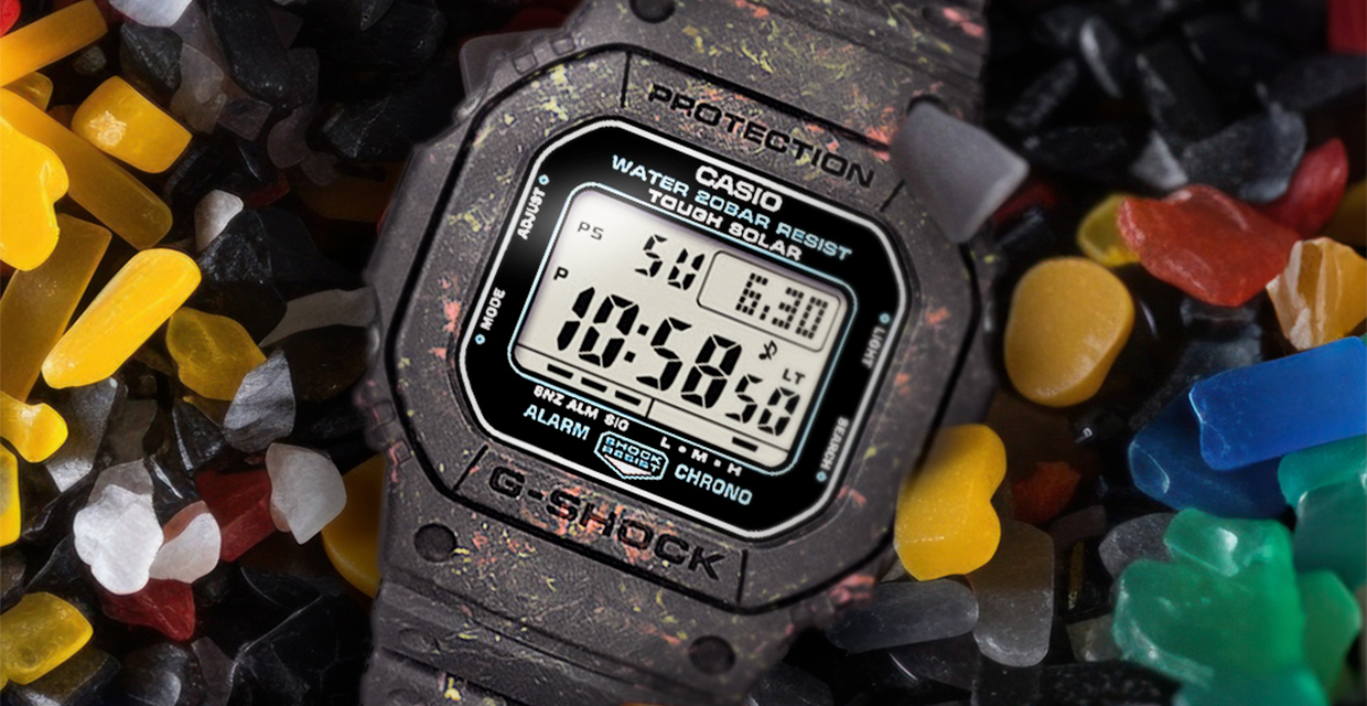 G-SHOCK cuida el planeta con su nuevo reloj G-5600BG-1