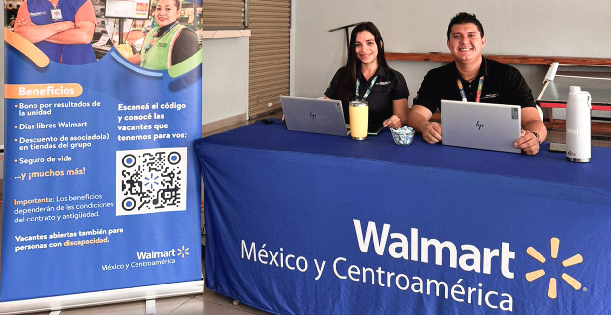 Walmart anuncia “Martes de oportunidades” y otras iniciativas para contratar personal