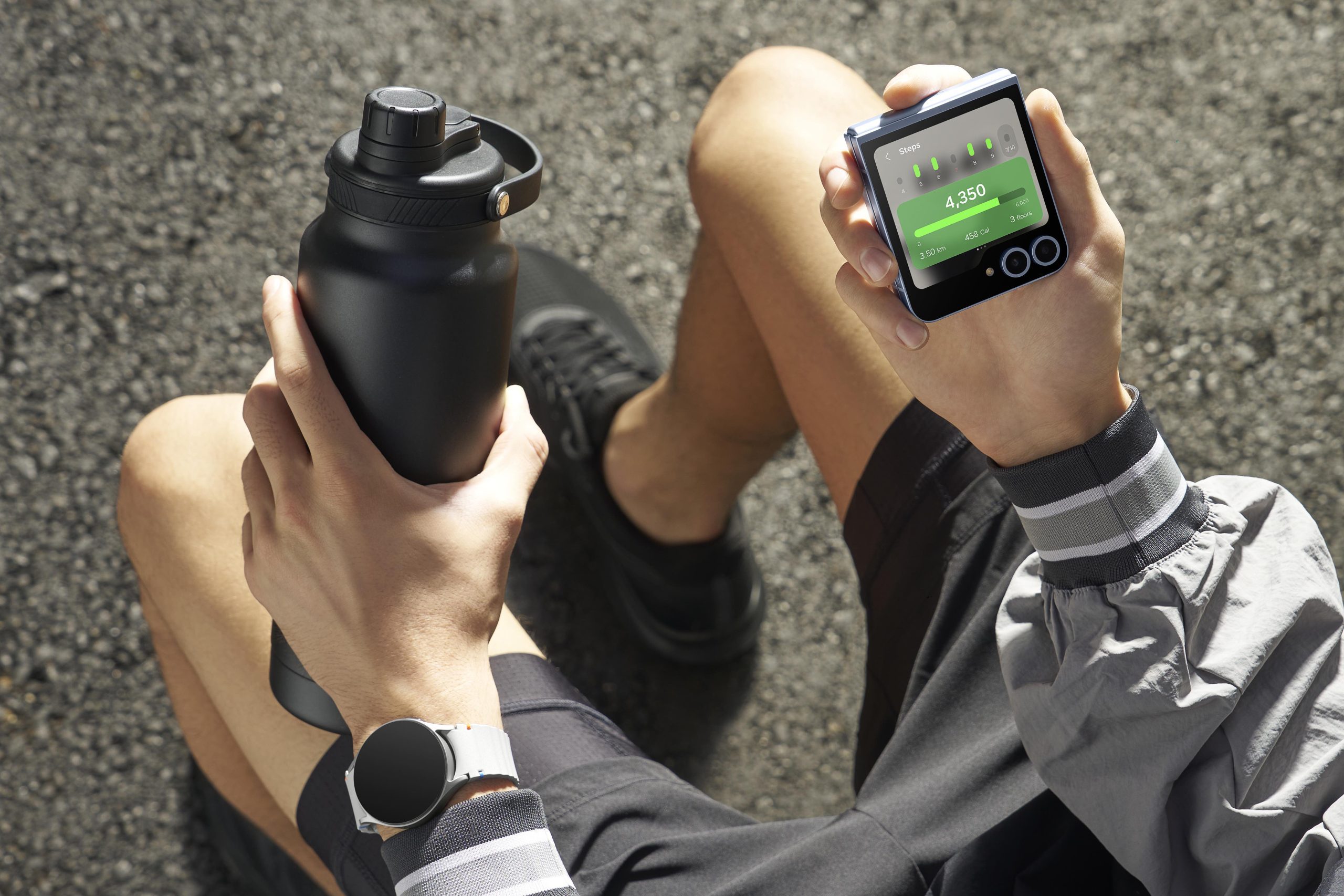 Su bienestar al alcance de su muñeca y sus oídos