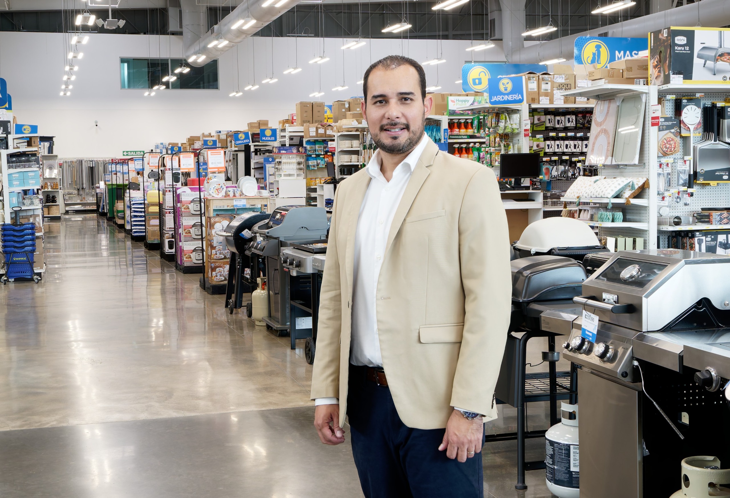 Ferreterías Novex celebra su 4 aniversario en Costa Rica