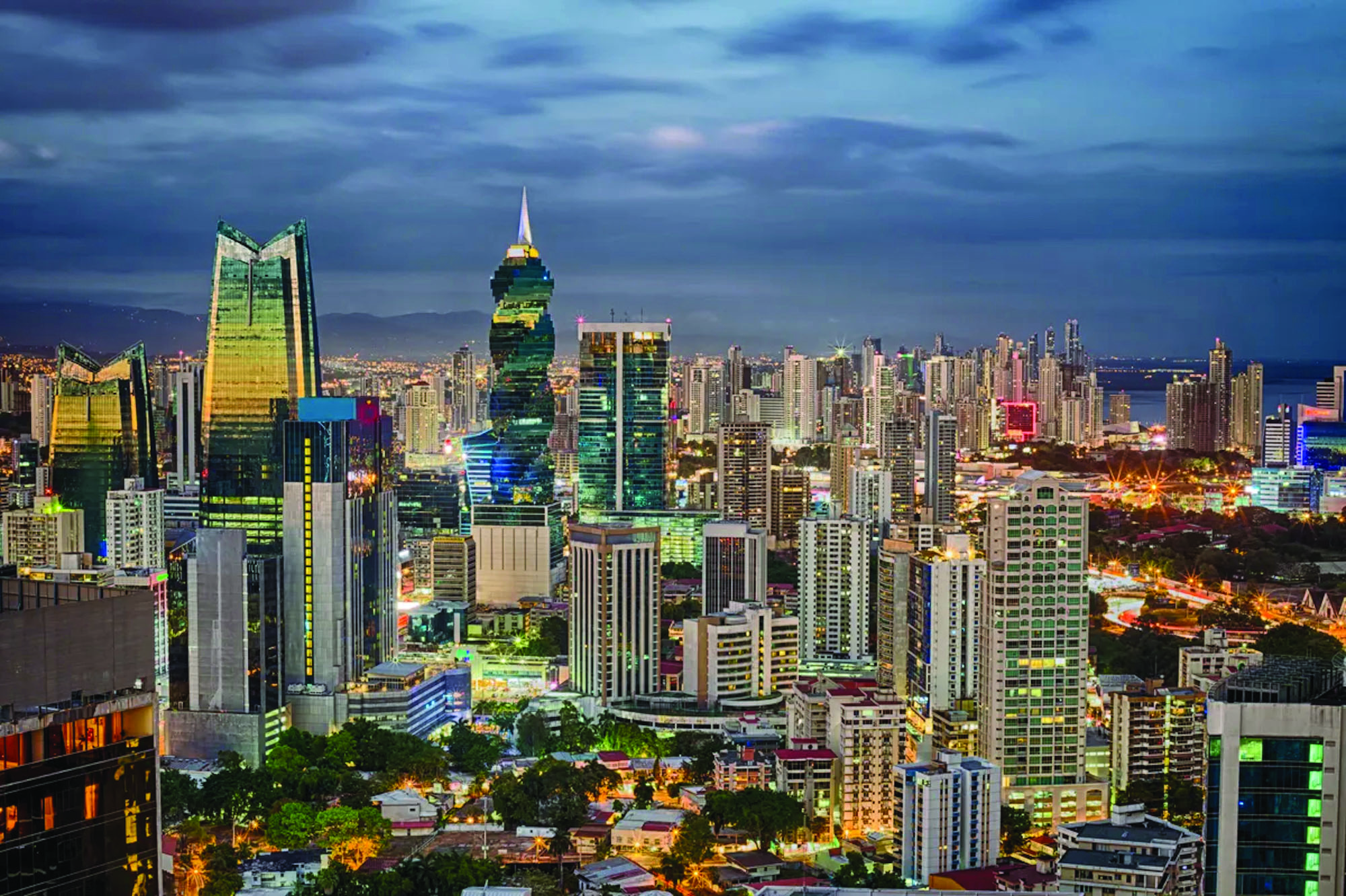 Centroamérica se transforma hacia lo alto